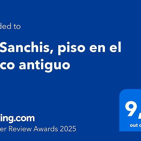 Ca Sanchis, Piso En El Casco Antiguo Lejlighed Xàtiva Eksteriør billede