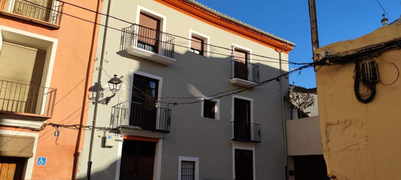 Ca Sanchis, Piso En El Casco Antiguo Lejlighed Xàtiva Eksteriør billede